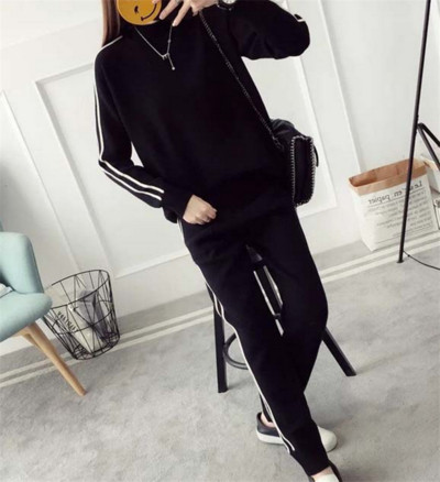 Μαλακή και πολύ άνετη γυναικεία καθημερινή αθλητική φόρμα, 4 χρώματα