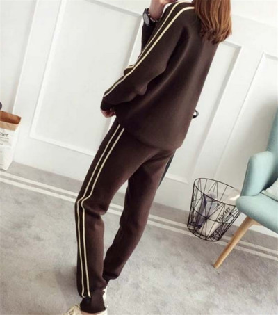 Μαλακή και πολύ άνετη γυναικεία καθημερινή αθλητική φόρμα, 4 χρώματα