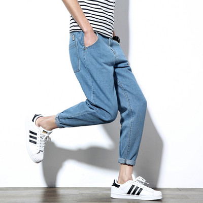 Ежедневни и много удобни мъжки актуални дънки, 3 цвята