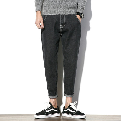 Ежедневни и много удобни мъжки актуални дънки, 3 цвята