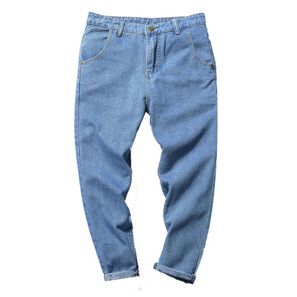 Ежедневни и много удобни мъжки актуални дънки, 3 цвята