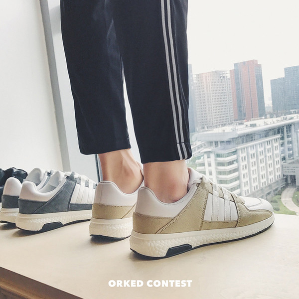 Αθλητικά παπούτσια κορυφαίας μοντέλου με μαλακή ελαστική σόλα, 3 μοντέλα