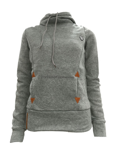 Γυναικείο φούτερ με κουκούλα σε διάφορα χρώματα