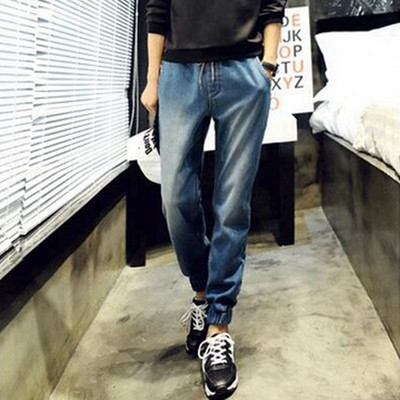 Мъжки ежедневни панталони  с ластична талия - 4 модела