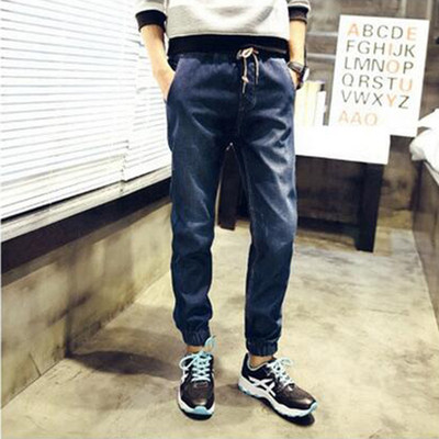 Мъжки ежедневни панталони  с ластична талия - 4 модела