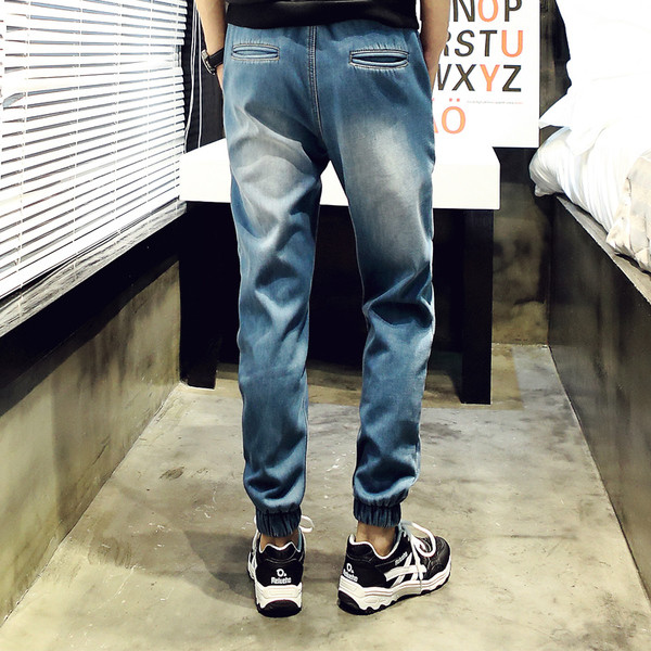 Мъжки ежедневни панталони  с ластична талия - 4 модела