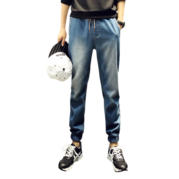 Мъжки ежедневни панталони  с ластична талия - 4 модела