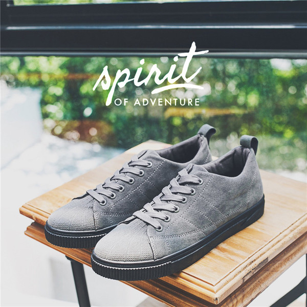 Καθημερινά πολύ άνετα ανδρικά απούτσια με ελαστική επίπεδη σόλα, 2 χρώματα