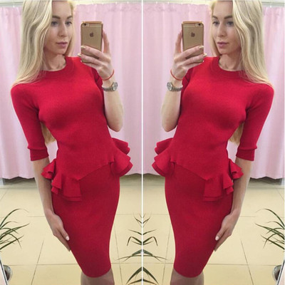 Σπορ-κομψή κυρία κοστούμι, συνδυασμός 2 μερών, 2 χρωμάτων