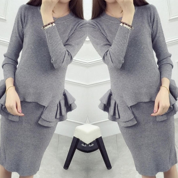 Σπορ-κομψή κυρία κοστούμι, συνδυασμός 2 μερών, 2 χρωμάτων