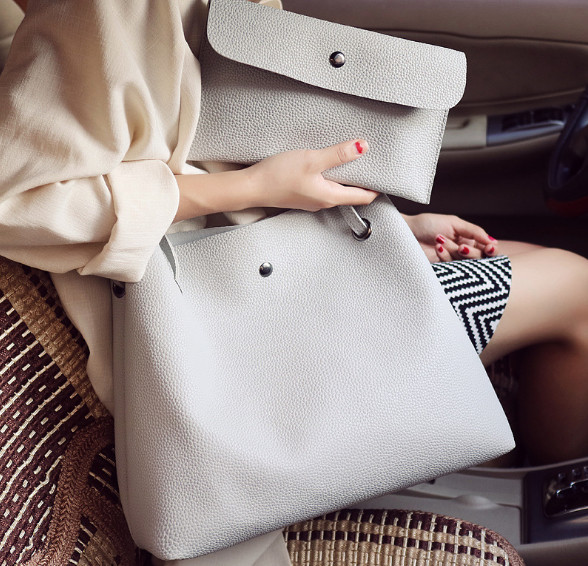 Καθημερινή τσάντα κυρίες πλήρης με πολύ άνετο συμπλέκτη