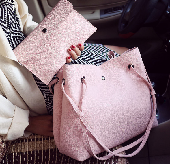 Καθημερινή τσάντα κυρίες πλήρης με πολύ άνετο συμπλέκτη