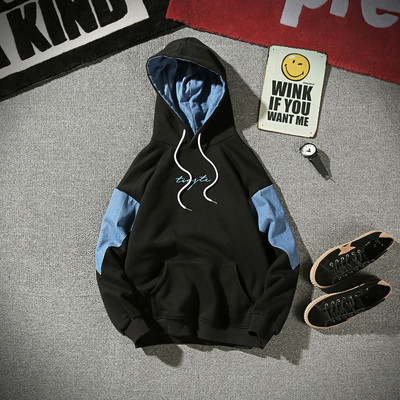 Ανδρικά μπλούζα με κουκούλα, μοντέλο βάζο