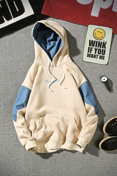 Ανδρικά μπλούζα με κουκούλα, μοντέλο βάζο