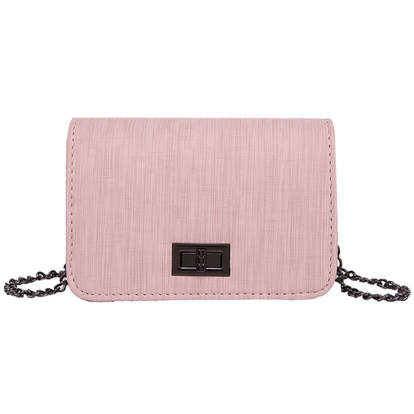 Μίνι θήκη σε τέσσερα χρώματα με μεταλλική λαβή