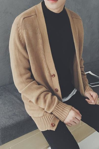 Casual ανδρικό γιλέκο σε πολλά χρώματα