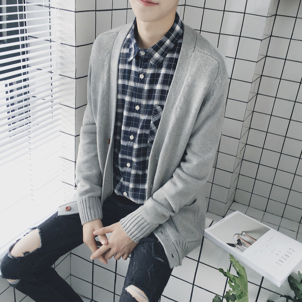 Casual ανδρικό γιλέκο σε πολλά χρώματα