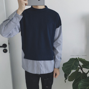 Αθλητική-κομψή ανδρική μπλούζα 