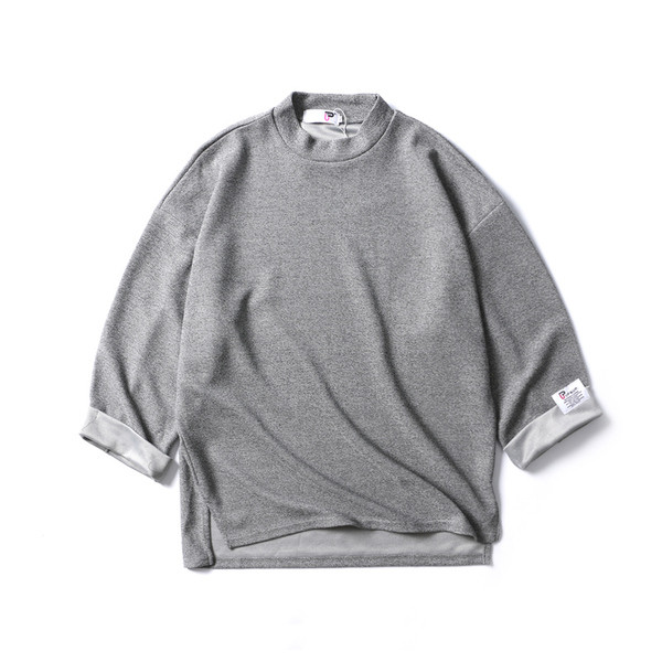 Ανδρική μπλούζα φθινοπώρου-χειμώνα σε διάφορα χρώματα