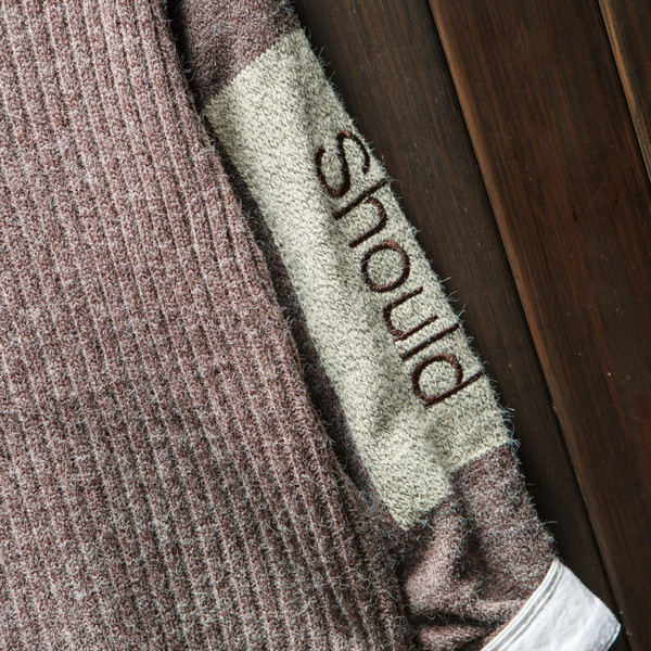 Πολύ ζεστό καθημερινό πουλόβερ με κολάρο σε σχήμα O, 2 μοντέλα