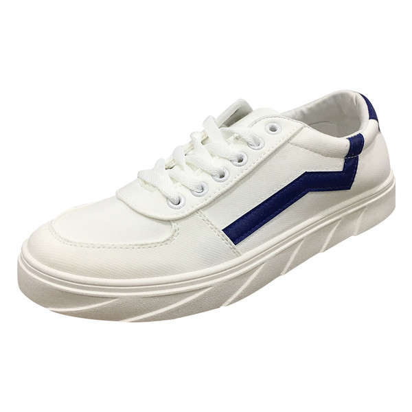 Casual άνδρες κάλτσες με επίπεδη σόλα σε δύο χρώματα