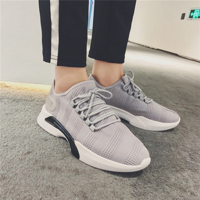 Ανδρικά πάνινα παπούτσια - αναπνέει, σε τρία χρώματα