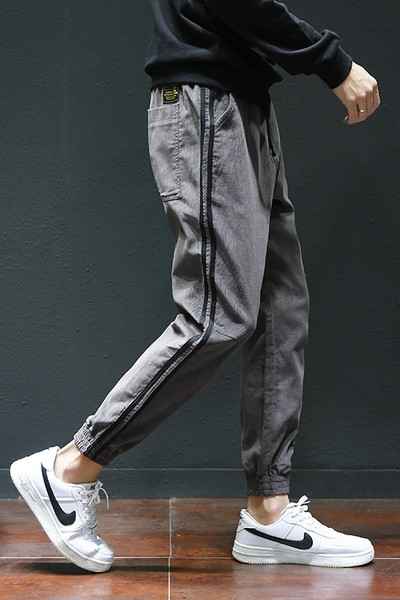 Κατάλληλο για άνδρες παντελόνι - ευρύ σχέδιο