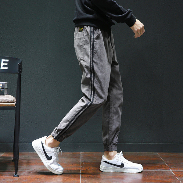 Κατάλληλο για άνδρες παντελόνι - ευρύ σχέδιο