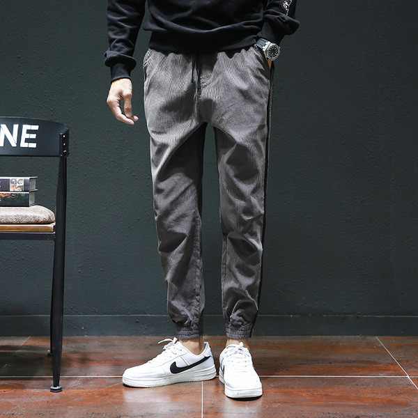 Κατάλληλο για άνδρες παντελόνι - ευρύ σχέδιο