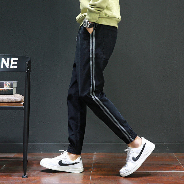 Κατάλληλο για άνδρες παντελόνι - ευρύ σχέδιο