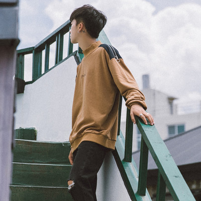 Σπορ-κομψό πουκάμισο ατόμων με φερμουάρ και φερμουάρ