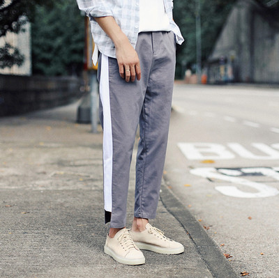 Αθλητικά αντρικά παντελόνια σε τρία χρώματα