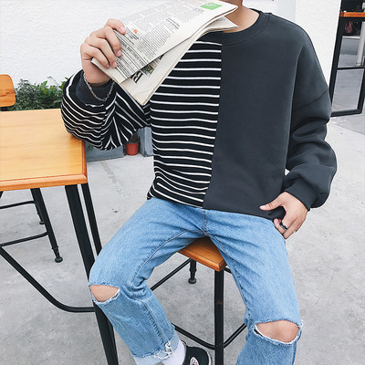 Ενδιαφέρουσα μπλούζα ανδρών με δύο πρόσωπα