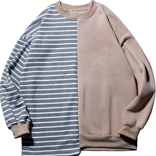 Ενδιαφέρουσα μπλούζα ανδρών με δύο πρόσωπα