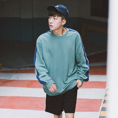 Ευρεία μπλούζα αθλητικών ανδρών σε τρία χρώματα