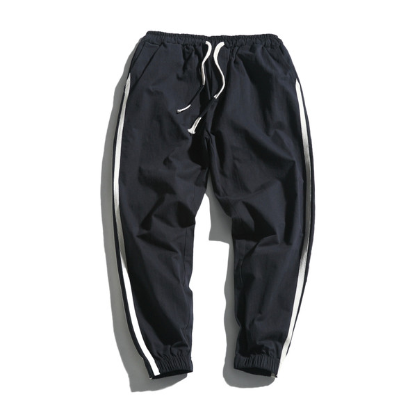 Κομψά παντελόνια καθημερινής ελαστικής μέσης, 2 χρώματα