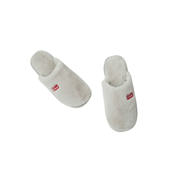 Ανδρικά παντόφλες χειμώνα με απαλή και ζεστή εξωτερική σόλα και αντιολισθητική σόλα