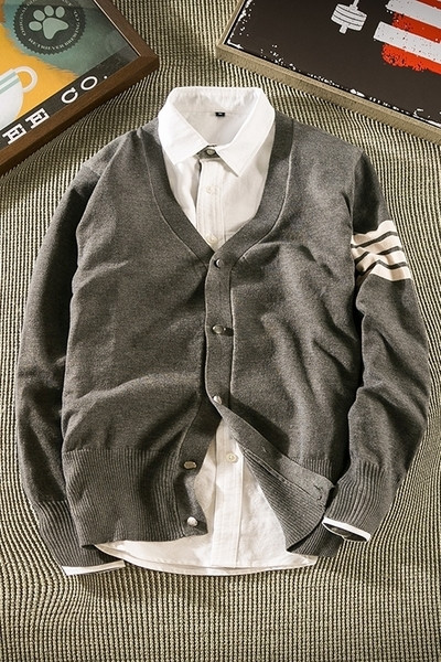 Καθημερινή κομψή γιλέκο ανδρών με κουμπιά, 3 χρώματα