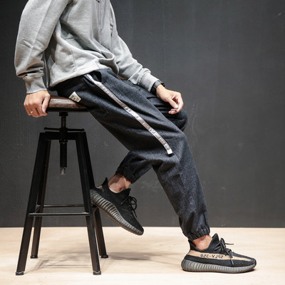 Αθλητική μέση ανδρών με ελαστική μέση, 2 σχέδια