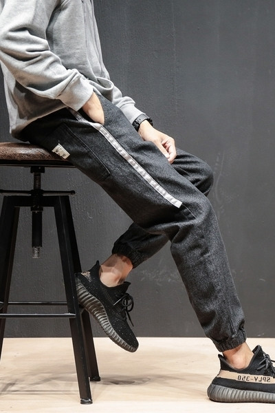 Αθλητική μέση ανδρών με ελαστική μέση, 2 σχέδια