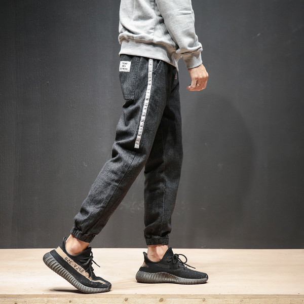 Αθλητική μέση ανδρών με ελαστική μέση, 2 σχέδια