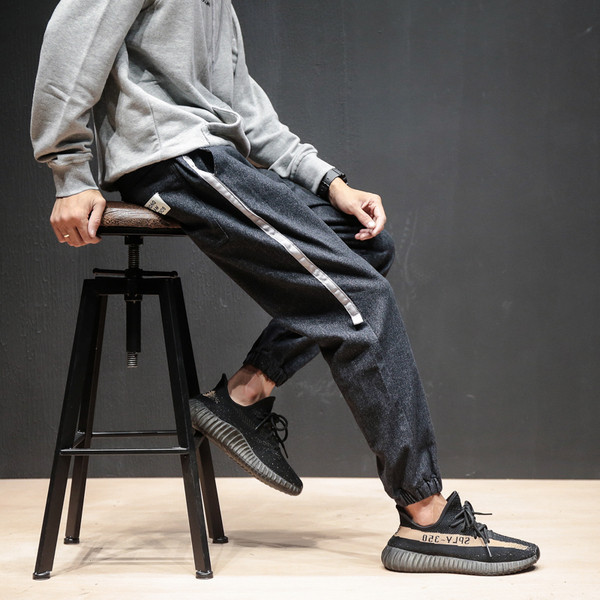 Αθλητική μέση ανδρών με ελαστική μέση, 2 σχέδια