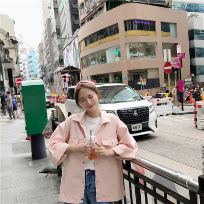 Ανοιξη-πτώση κυρίες σακάκι ευρύ μοτίβο