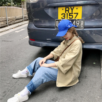 Ανοιξη-πτώση κυρίες σακάκι ευρύ μοτίβο