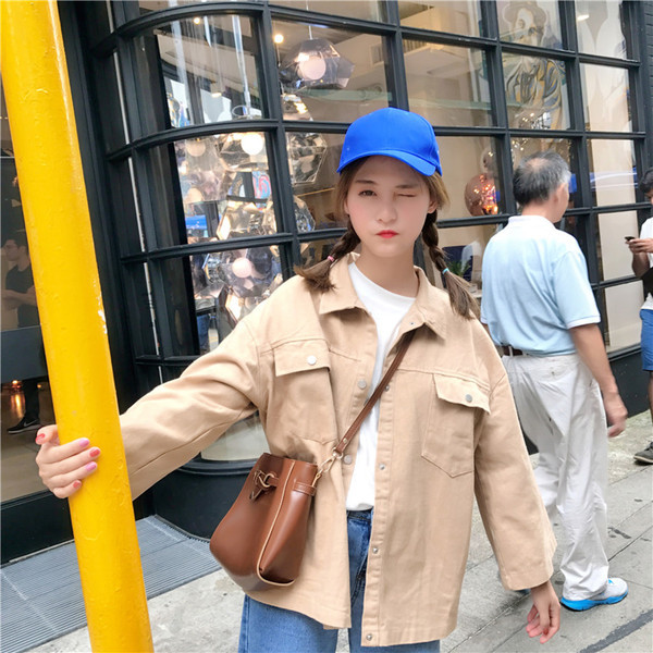 Ανοιξη-πτώση κυρίες σακάκι ευρύ μοτίβο