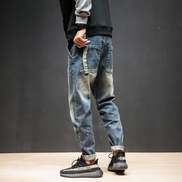 Απλά τζιν ανδρών - τρέχον μοντέλο, 2 χρώματα
