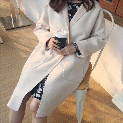 Μακρύ κομψό παλτό σε τρία χρώματα