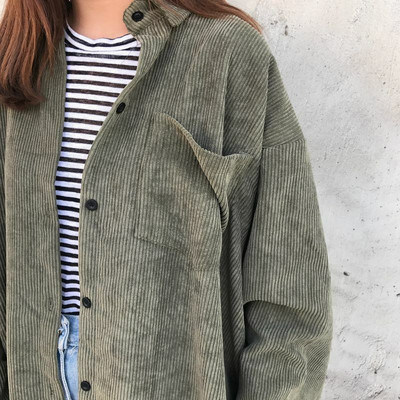 Σπορ-κομψό μακρύ παλτό σε δύο χρώματα