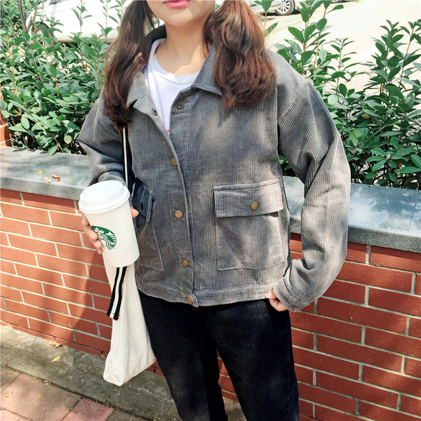 Γυναικείο μπουφάν τζην σε τρία χρώματα