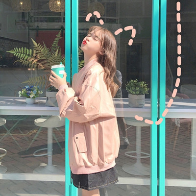 Γυναικείο δερμάτινο σακάκι σε δύο χρώματα